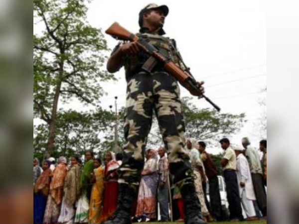 ভোট গ্রহণ ও নিরাপত্তা পর্ব ভোট গ্রহণ ও নিরাপত্তা পর্ব