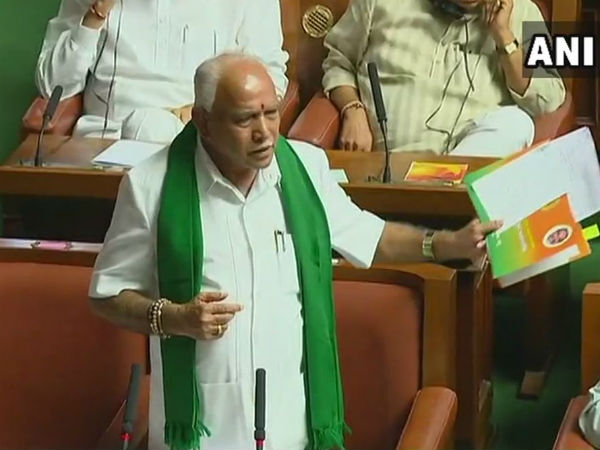 কর্ণাটকে কুমারস্বামীর আস্থা ভোটের আসরে বিজেপি ছুঁড়ল পাল্টা রাজনৈতিক চ্যালেঞ্জ কর্ণাটকে কুমারস্বামীর আস্থা ভোটের আসরে বিজেপি ছুঁড়ল পাল্টা রাজনৈতিক চ্যালেঞ্জ