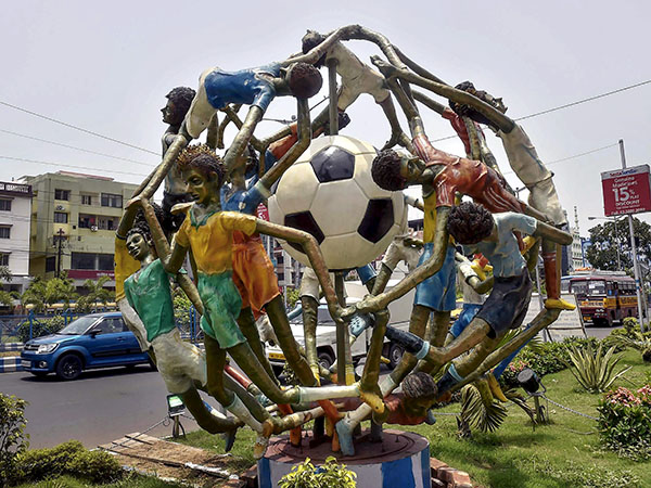 বিশ্বকাপ জ্বরে আক্রান্ত কলকাতা 