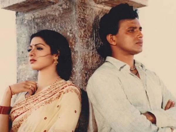 শ্রীদেবী ও মিঠুন সম্পর্ক শ্রীদেবী ও মিঠুন সম্পর্ক