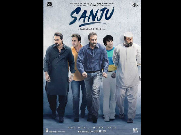 সঞ্জু - ৩৪.৭৫ কোটি টাকা