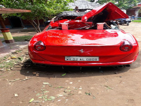 ফেরারি ক্যালিফোর্নিয়া
