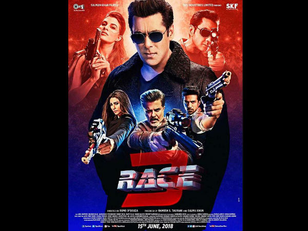 রেস থ্রি - ২৯.১৭ কোটি