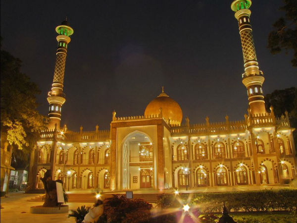 মসজিদ-এ-খাদরিয়া, বেঙ্গালুরু 