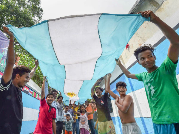 কলকাতার আর্জেন্তিনা ভক্তরা 