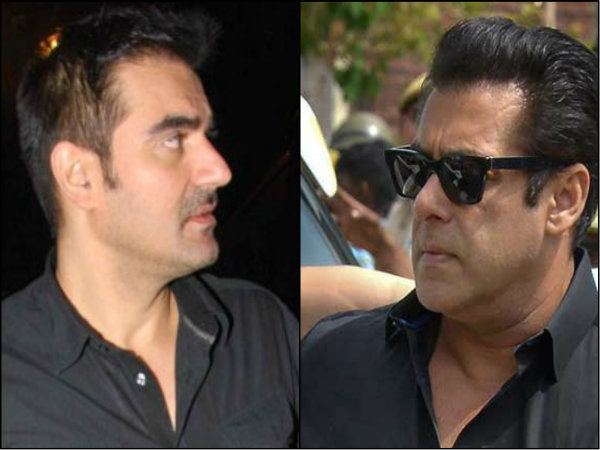 একসারিতে সলমন-আরবাজ একসারিতে সলমন-আরবাজ