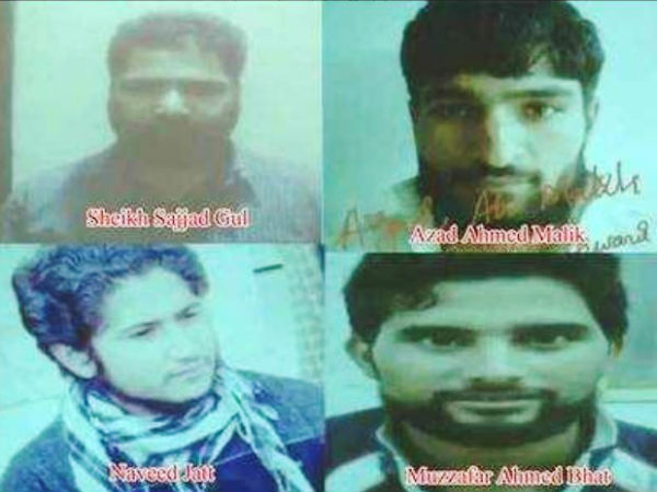 সুজাত বুখারির হত্যাকান্ড ৪ সন্দেহভাজনের ছবি প্রকাশ