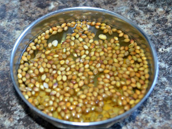 ধনে বীজ 