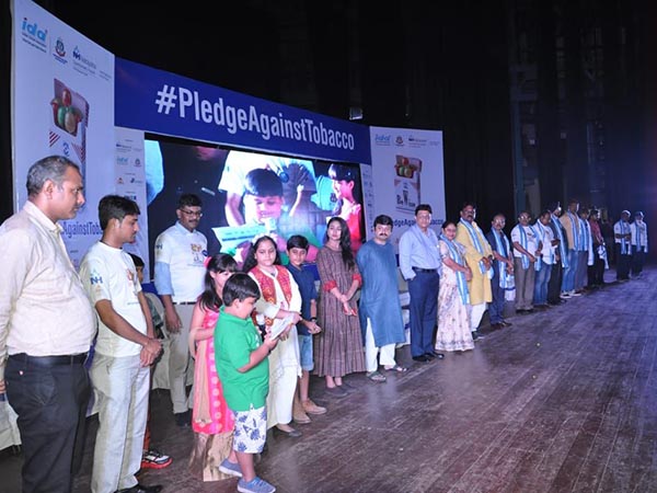 হামি ছবির টিম হাজির তামাক সেবন বিরোধী উদ্যোগে, নেওয়া হল এক নয়া অঙ্গীকার