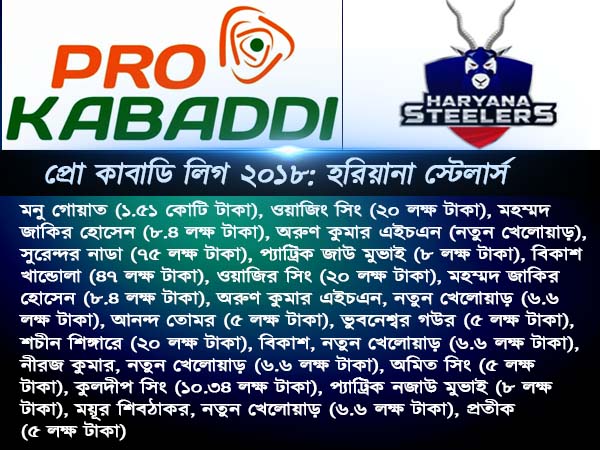 হরিয়ানা স্টেলার্স