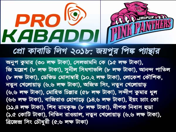 জয়পুর পিঙ্ক প্যান্থার