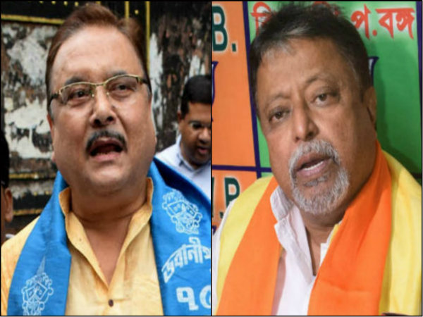 ‘এবার মুকুল, তোমায় খাব’! জঙ্গলমহলে তৃণমূলের পাল্টা সভায় তীব্র কটাক্ষ মদনের ‘এবার মুকুল, তোমায় খাব’! জঙ্গলমহলে তৃণমূলের পাল্টা সভায় তীব্র কটাক্ষ মদনের