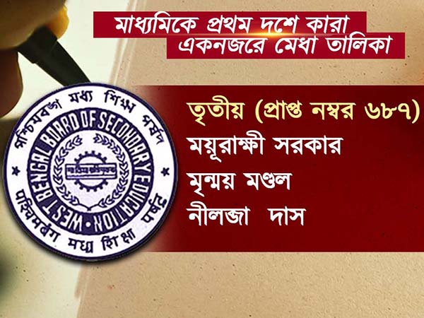 মাধ্যমিকে সেরা কোচবিহারের সঞ্জীবনী, মেধাতালিকায় আর কে কোথায়, একনজরে দেখে নিন 