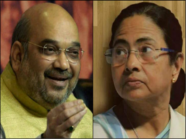 অমিতের মঞ্চেই পাল্টা সভা তৃণমূলের অমিতের মঞ্চেই পাল্টা সভা তৃণমূলের