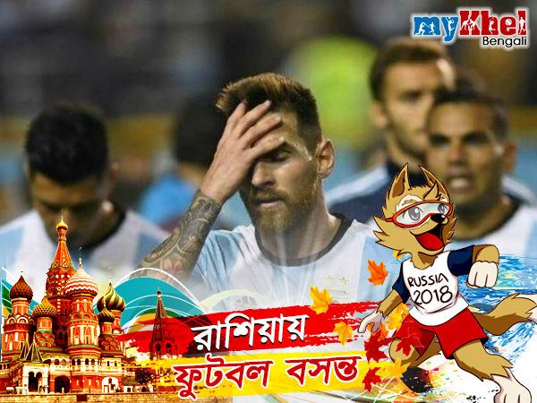 বিশ্বকাপ শুরু আগে ফের ধাক্কা খেল আর্জেন্তিনা বিশ্বকাপ শুরু আগে ফের ধাক্কা খেল আর্জেন্তিনা