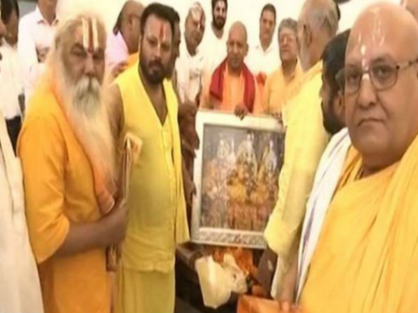 নতুন রামমন্দির খসড়া