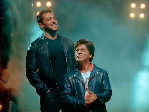 ইদে খান জুটির ধমাকা! সলমনের সঙ্গে শাহরুখের নাচে মাত জিরো-র টিজার, দেখুন ভিডিও ইদে খান জুটির ধমাকা! সলমনের সঙ্গে শাহরুখের নাচে মাত জিরো-র টিজার, দেখুন ভিডিও