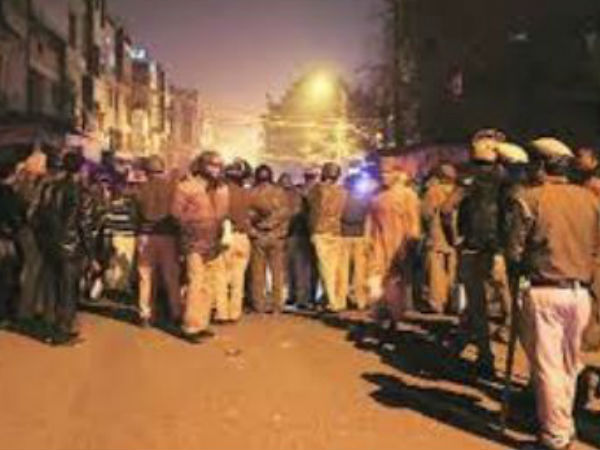 কার্ফু জারি শিলংয়ে কার্ফু জারি শিলংয়ে