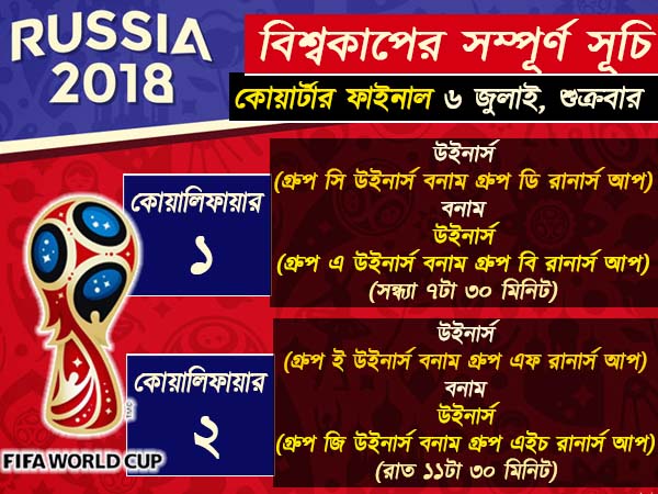 ৬ জুলাই, শুক্রবার