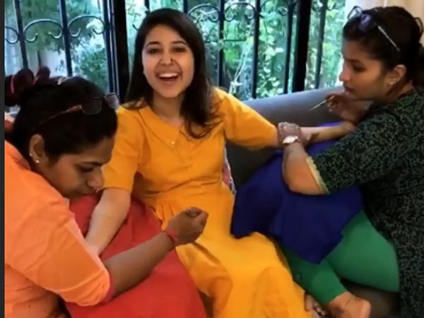 বিয়ে পিঁড়েতে বসতে চলেছেন এই সুন্দরী বলি-নায়িকা! দেখে নিন মেহেন্দি পর্বের কিছু ঝলক 