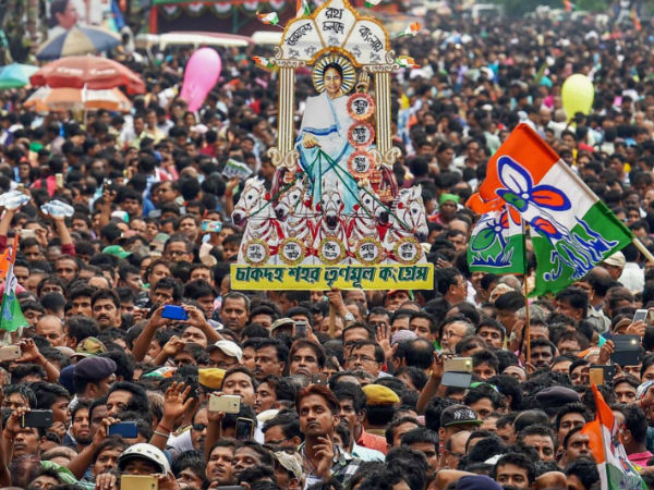 তৃণমূলের বিজেপি বিরোধী আগস্ট আন্দোলন তৃণমূলের বিজেপি বিরোধী আগস্ট আন্দোলন