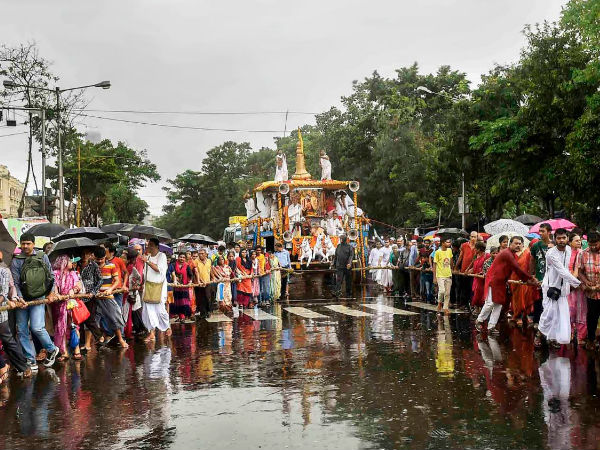 কলকাতার উল্টোরথ যাত্রা