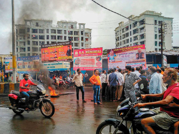 বনধে হিংসা বনধে হিংসা