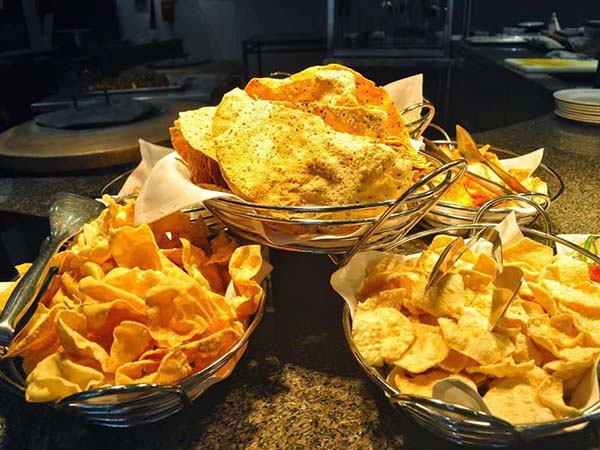 পাঁপড় ভাজা 