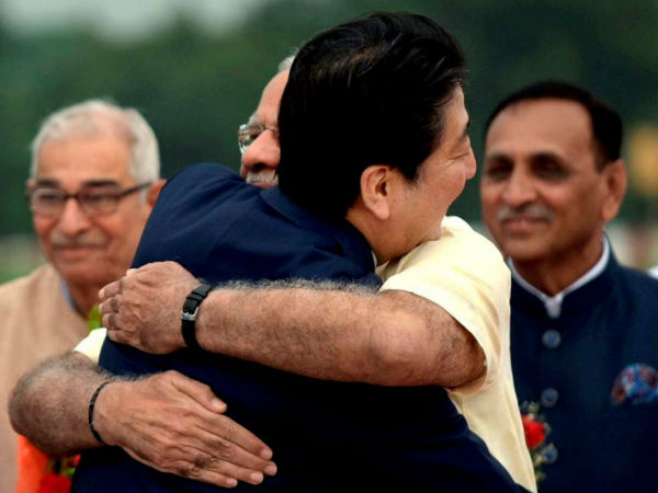 জাপানি প্রেসিডেন্ট শিনজো আবে