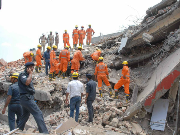 উদ্ধারে বিপর্যয় মোকাবিলা বাহিনী