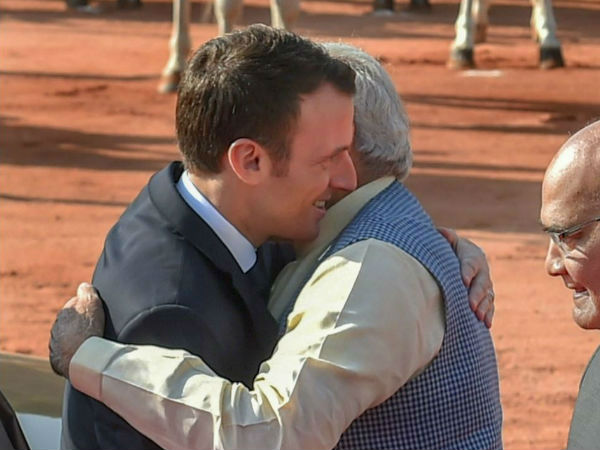 ফরাসী প্রেসিডেন্ট ইমানুয়েল ম্যাক্রঁ