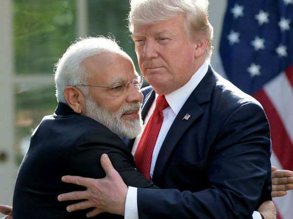 মার্কিন প্রেসিডেন্ট ডোনাল্ড ট্রাম্প