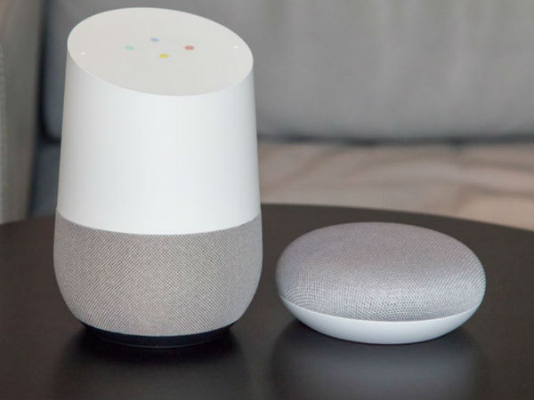 গুগল হোম স্মার্ট স্পিকার