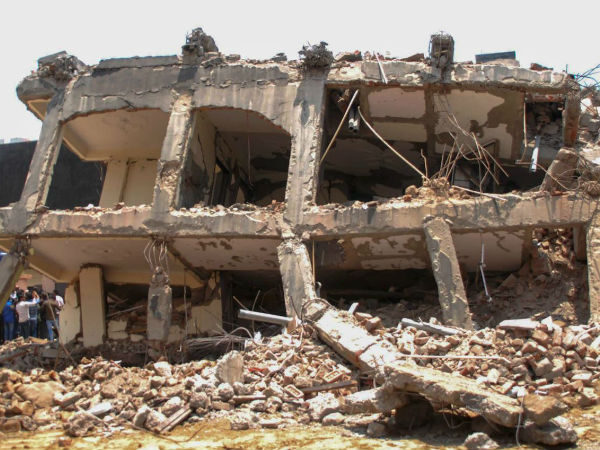 আটক বহুতলের জমির মালিক