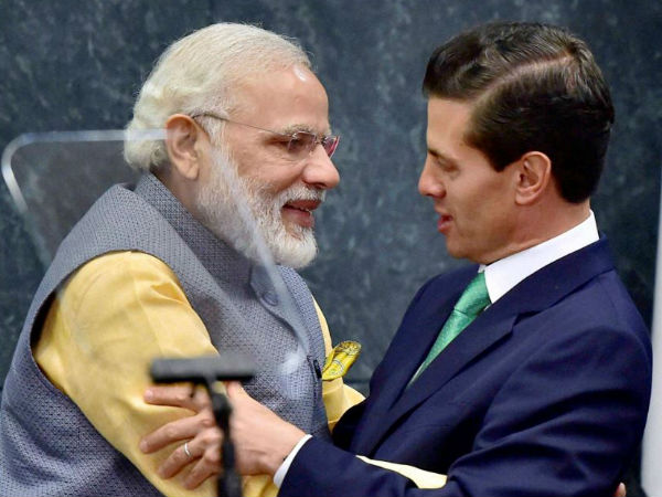 মেক্সিকান প্রেসিডেন্ট এনরিকে পেনা নিয়েতো