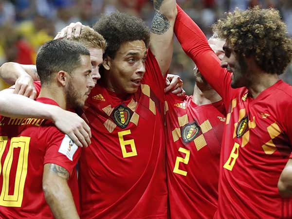 মার্টিনস গোলের দরজা খুলতেই বেলজিয়াম খুঁজে পেল জয়ের দিশা মার্টিনস গোলের দরজা খুলতেই বেলজিয়াম খুঁজে পেল জয়ের দিশা