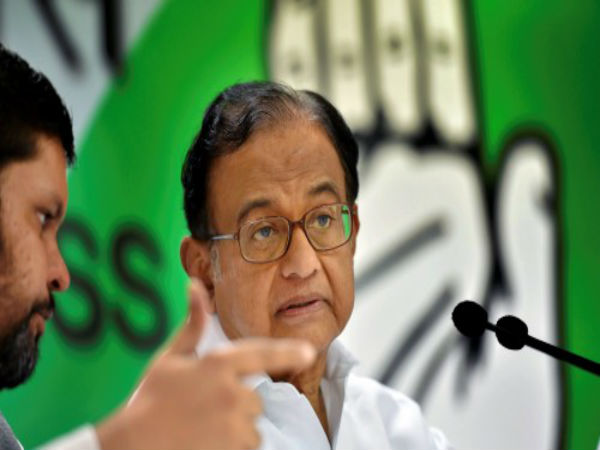 জোট-সওয়াল পি চিদাম্বরমের জোট-সওয়াল পি চিদাম্বরমের