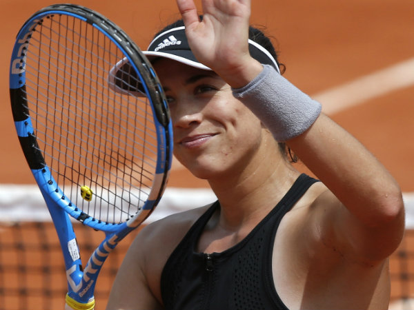 ফরাসি ওপেনে শারাপোভাকে গো-হারা হারালেন মুগুরুসা ফরাসি ওপেনে শারাপোভাকে গো-হারা হারালেন মুগুরুসা