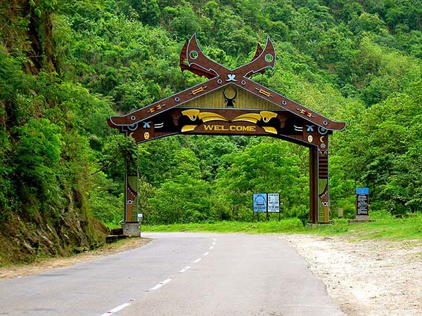 জুকৌ উপত্যকা, নাগাল্যান্ড 