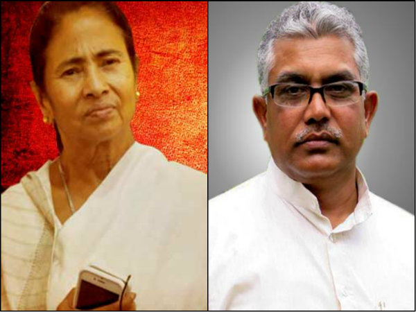 ঋতব্রতকে দায়িত্ব দেওয়া মুখ্যমন্ত্রীর ‘স্টান্ট’, তোপ দিলীপের ঋতব্রতকে দায়িত্ব দেওয়া মুখ্যমন্ত্রীর ‘স্টান্ট’, তোপ দিলীপের