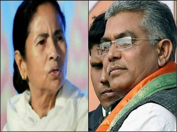 দিলীপের ইলিশ-কটাক্ষের জবাবে গরু উপহারের খোঁচা, মজার ছলে মাত করলেন মমতা দিলীপের ইলিশ-কটাক্ষের জবাবে গরু উপহারের খোঁচা, মজার ছলে মাত করলেন মমতা