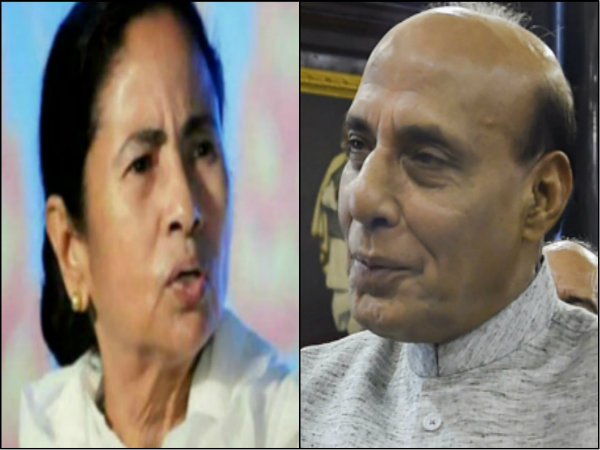 নাগরিক পঞ্জীকরণ ইস্যুতে রাজনাথ সকাশে মমতা, কী আশ্বাস কেন্দ্রীয় স্বরাষ্ট্রমন্ত্রীর নাগরিক পঞ্জীকরণ ইস্যুতে রাজনাথ সকাশে মমতা, কী আশ্বাস কেন্দ্রীয় স্বরাষ্ট্রমন্ত্রীর