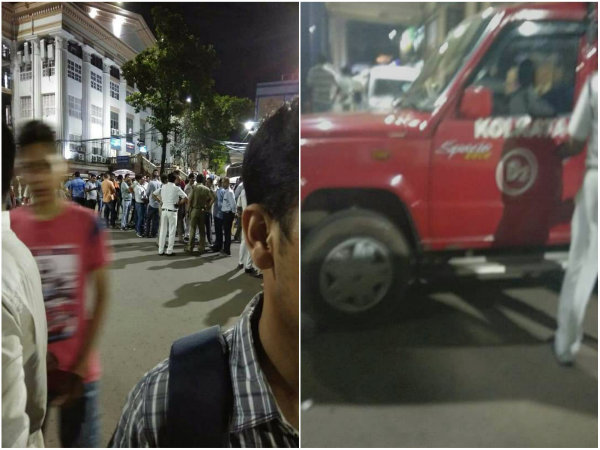 মেডিক্যাল কলেজে পুলিশ মেডিক্যাল কলেজে পুলিশ