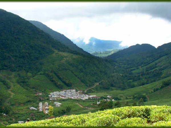 মেঘামালাই অভয়ারণ্য 