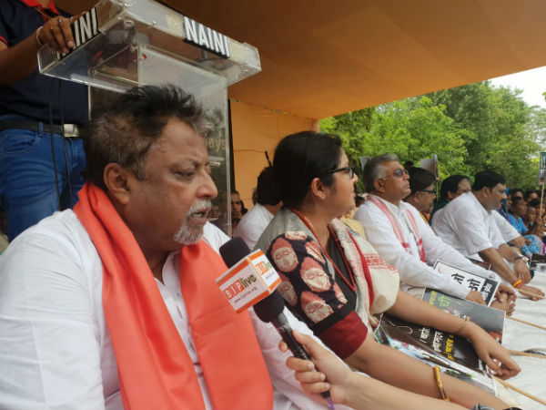 সন্ত্রাসের বিরুদ্ধে অবস্থান! রাষ্ট্রপতির কাছে দরবার বিজেপির