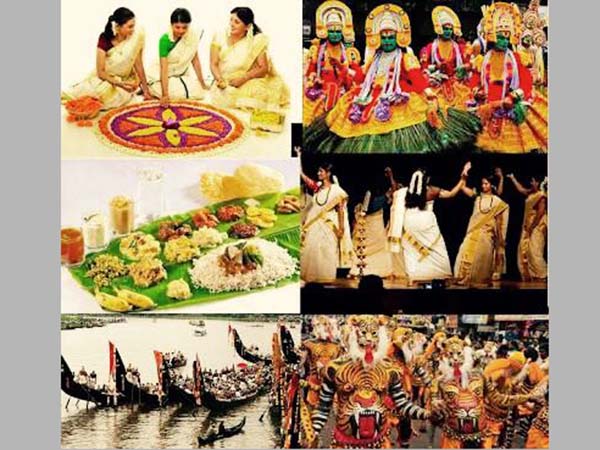 রাস্তা জুড়ে চলে সাংস্কৃতিক শোভাযাত্রা রাস্তা জুড়ে চলে সাংস্কৃতিক শোভাযাত্রা