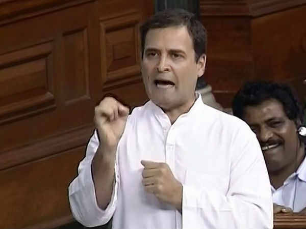 রাফালে চুক্তি নিয়ে লোকসভায় গুরুতর রাহুল গান্ধীর রাফালে চুক্তি নিয়ে লোকসভায় গুরুতর রাহুল গান্ধীর