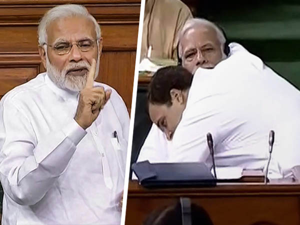 রাহুলের অবাঞ্ছিত আলিঙ্গন নিয়ে চরম কটাক্ষ মোদীর, যোগী-গড়ে দাগলেন তোপ রাহুলের অবাঞ্ছিত আলিঙ্গন নিয়ে চরম কটাক্ষ মোদীর, যোগী-গড়ে দাগলেন তোপ