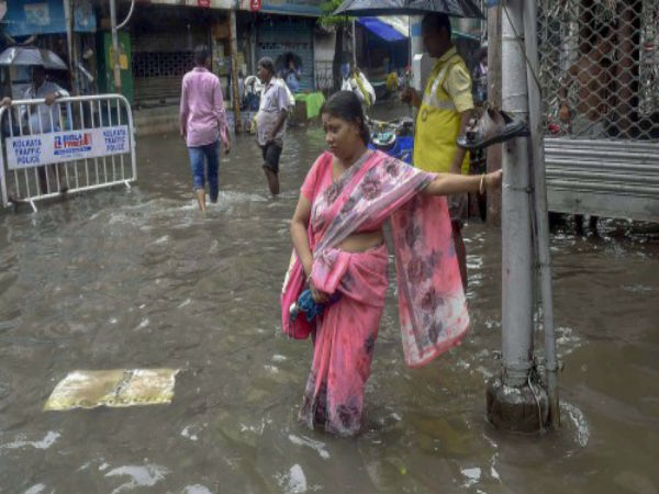 ভারী বৃষ্টির পূর্বাভাস