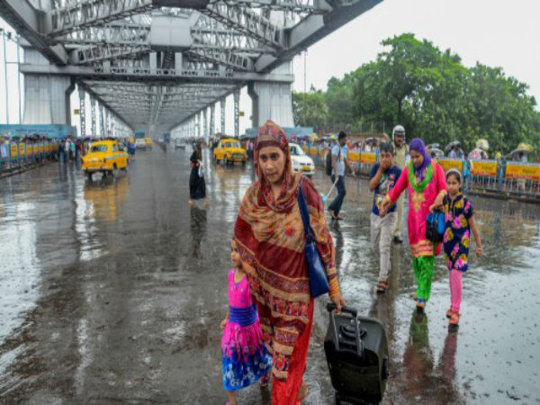 আবহ দফতরের অনুমান